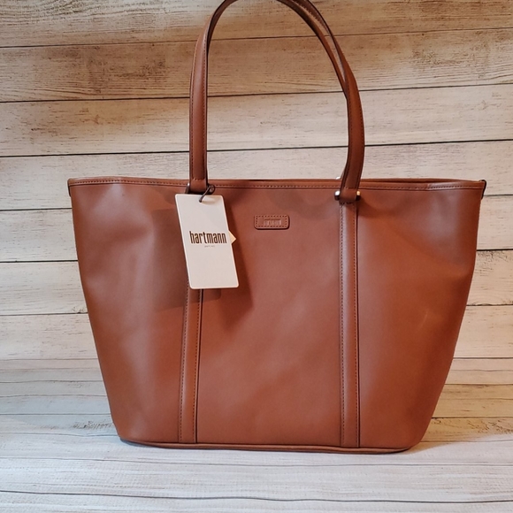 Hartmann Handbags - Hartmann Heritage Zippered Tote